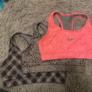 Nike Pro Sports Bra Pack